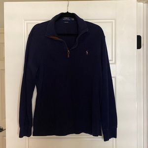 Polo Ralph Lauren Estate-Rib Quarter-Zip Pullover